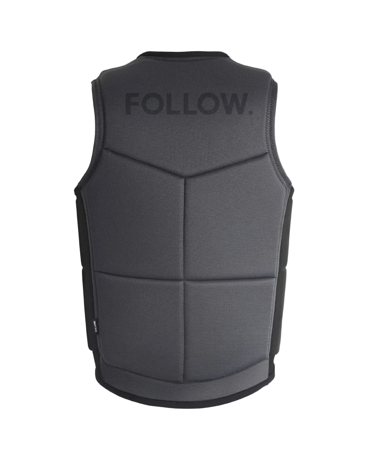 FOLLOW Section Impact Vest Black Men's Wake Vests Follow