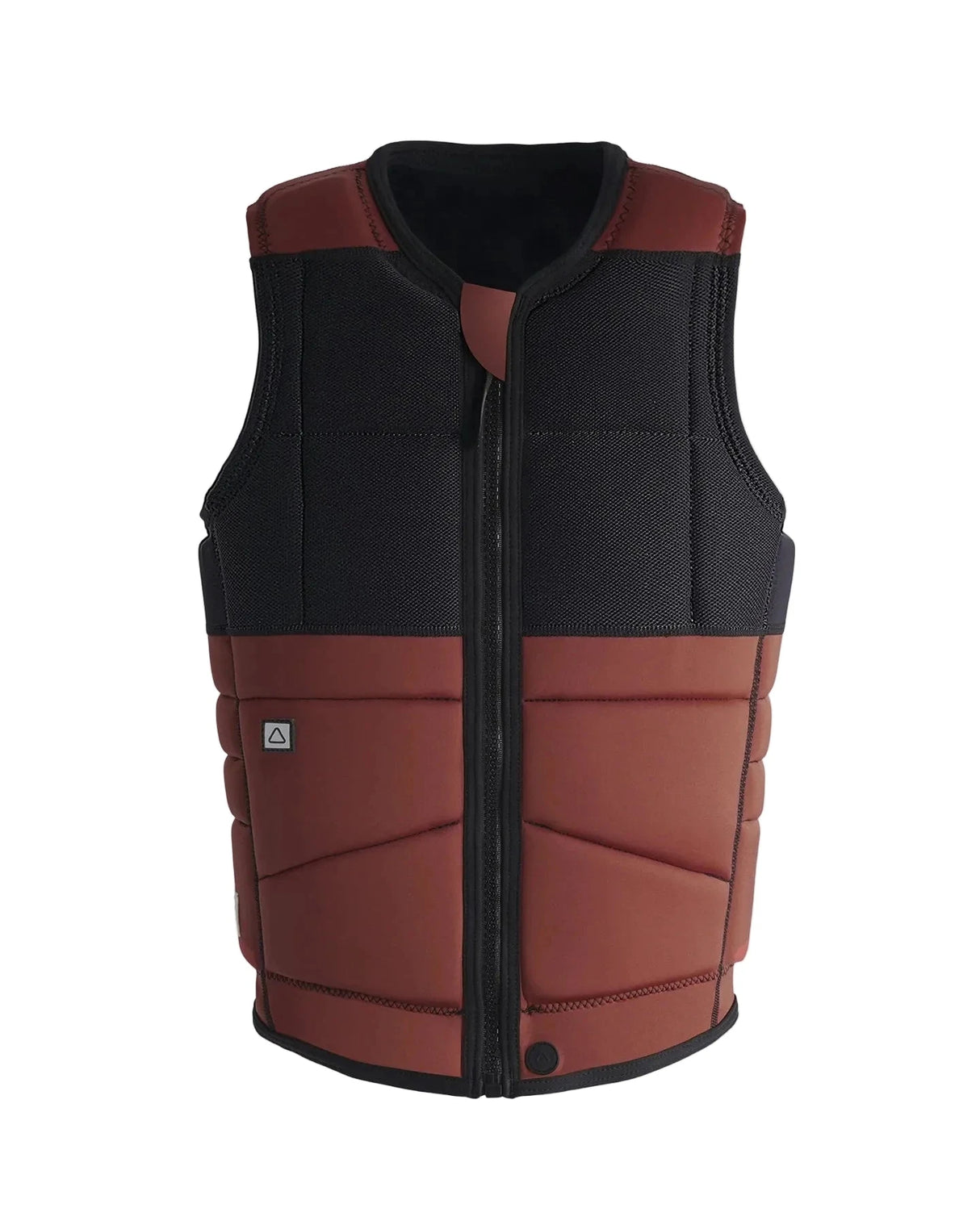 FOLLOW Gratis Impact Vest Rust Men's Wake Vests Follow