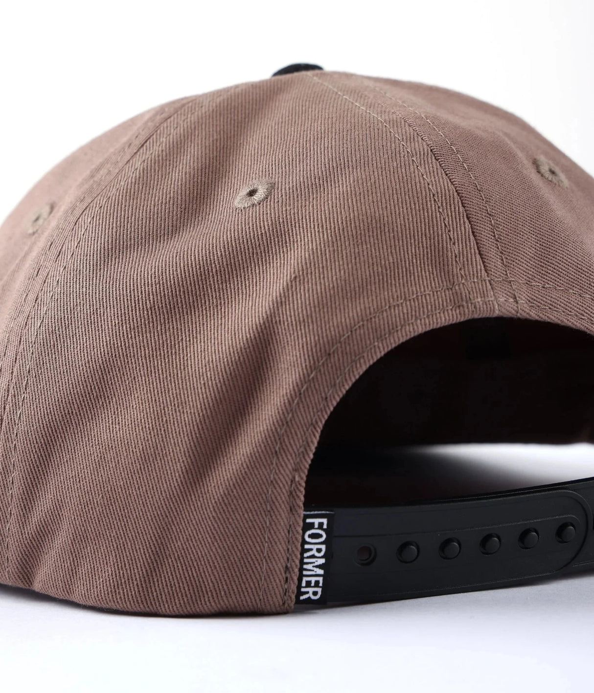 FORMER Slant F Cap Brown Men's Hats Former