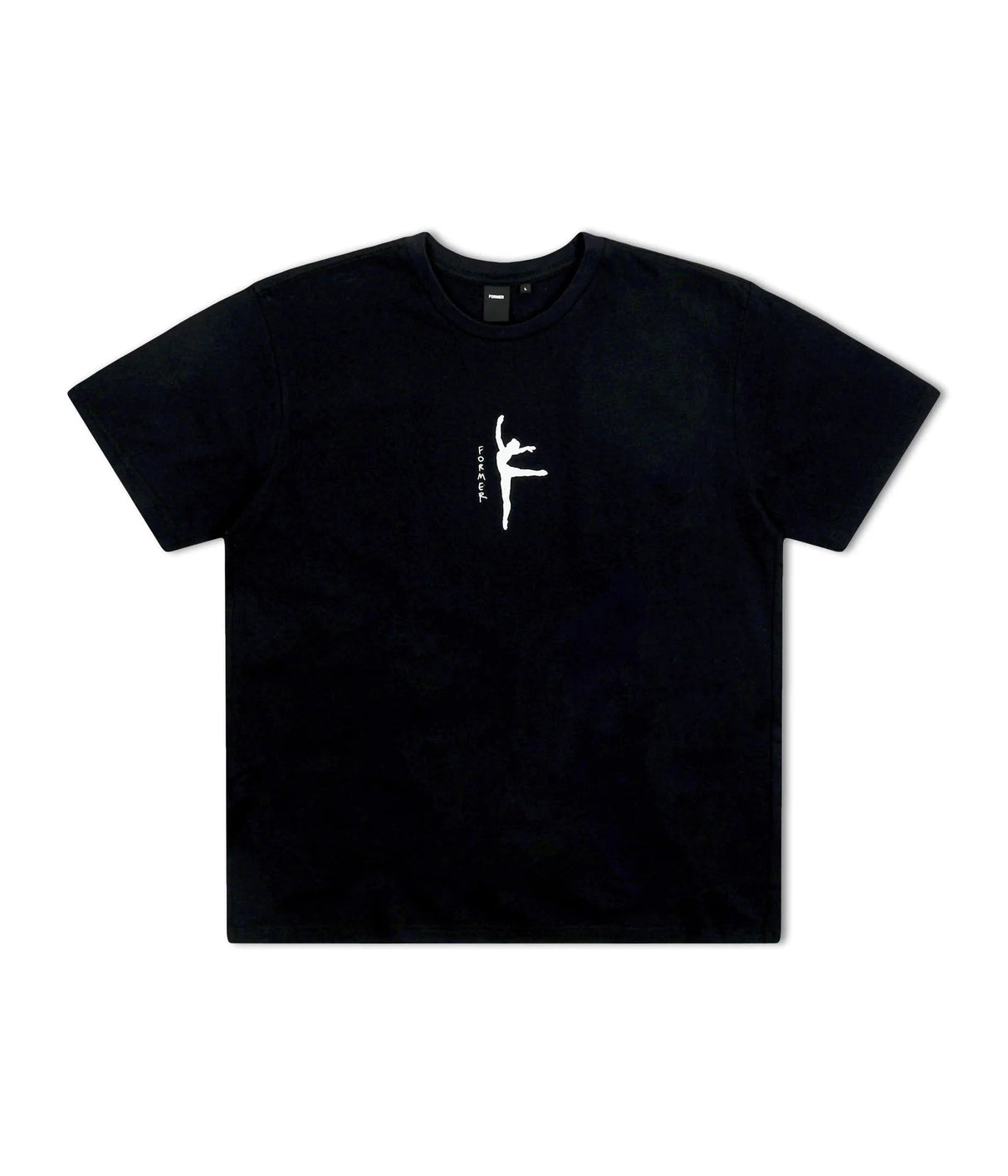 FORMER Suspension T-Shirt Black Men's Short Sleeve T-Shirts Former