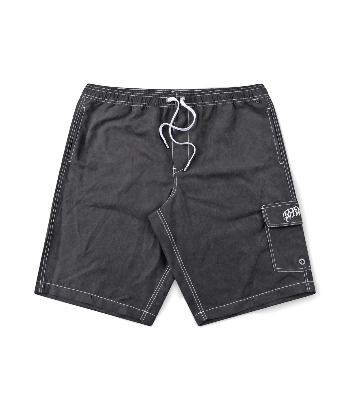 FORMER Swans Cargo 21' Boardshorts Black Men's Boardshorts Former