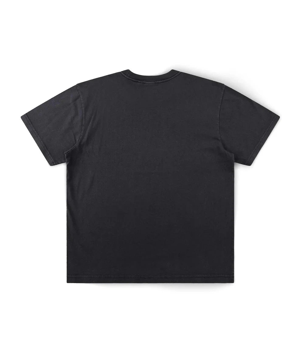 FORMER Sacrifice Shrunken T-Shirt Washed Black Men's Short Sleeve T-Shirts Former