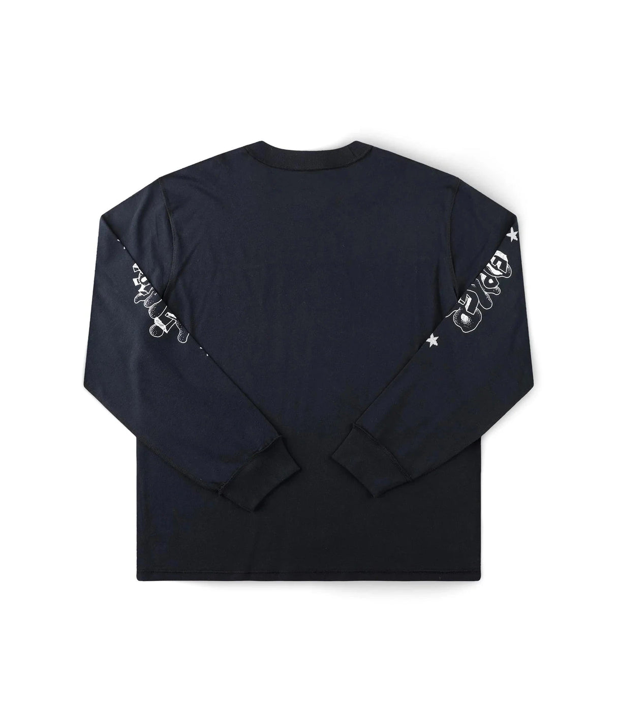 FORMER Immerse Long Sleeve T-Shirt Black Men's Long Sleeve T-Shirts Former