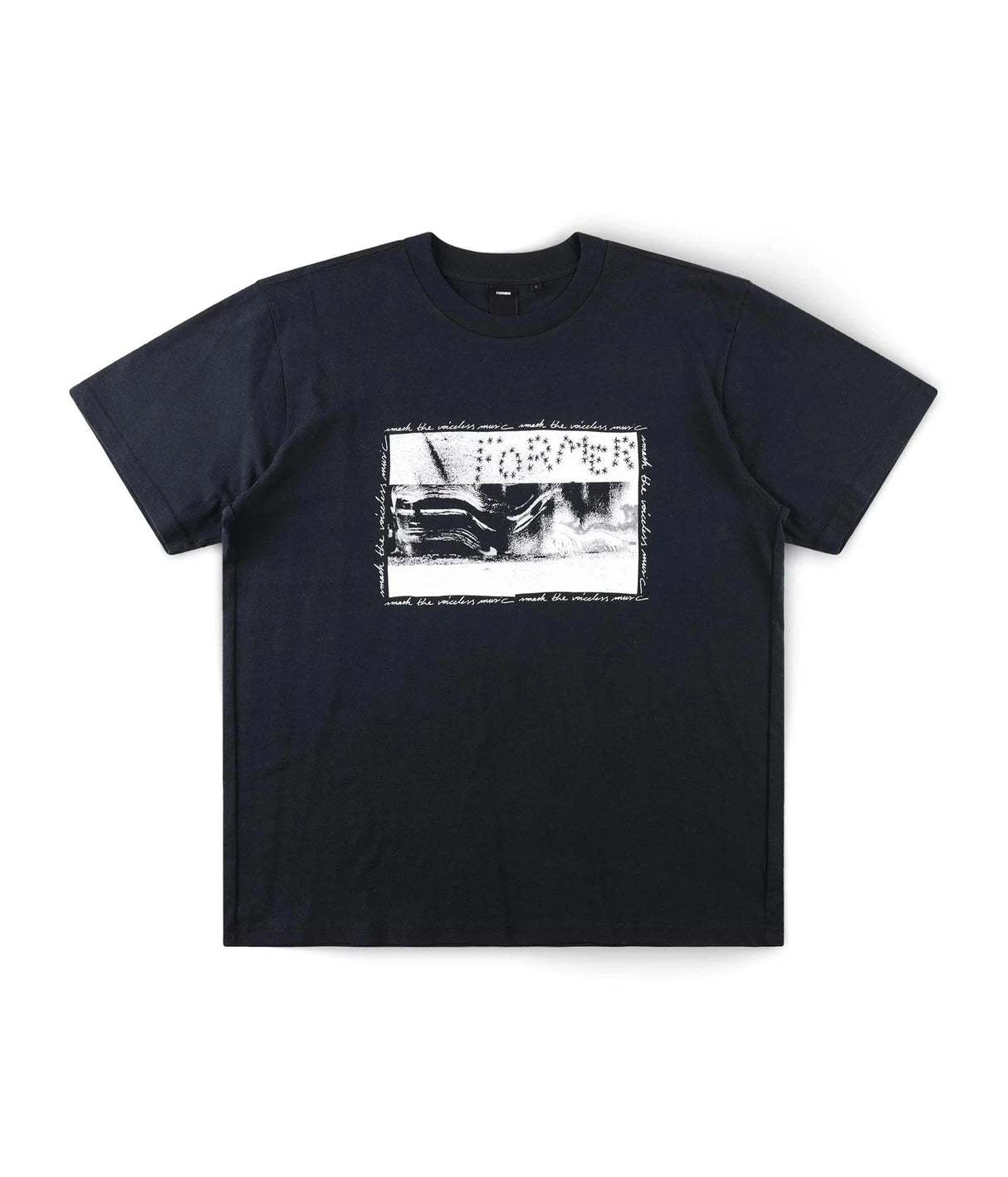 FORMER Establish T-Shirt Black Men's Short Sleeve T-Shirts Former