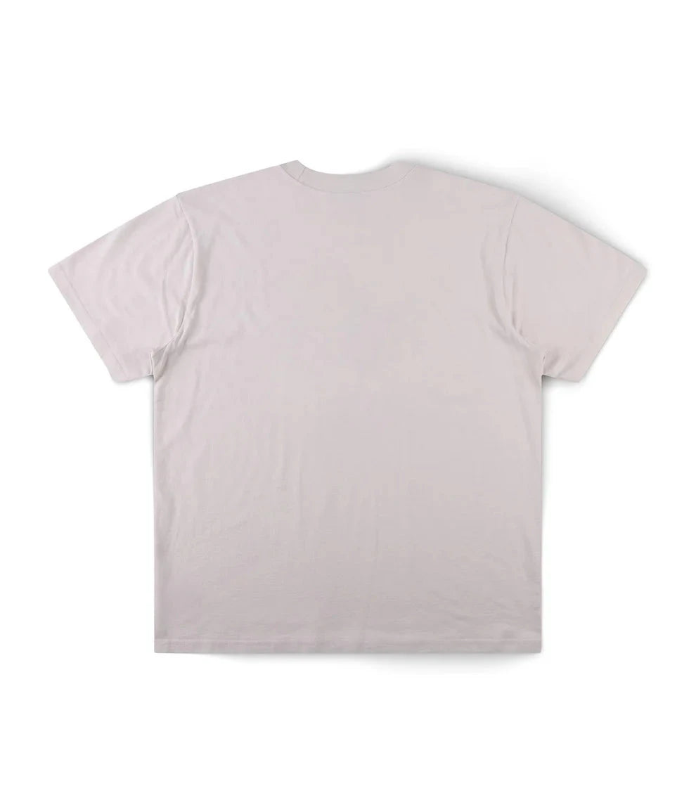 FORMER Awake Shrunken T-Shirt Bone Men's Short Sleeve T-Shirts Former