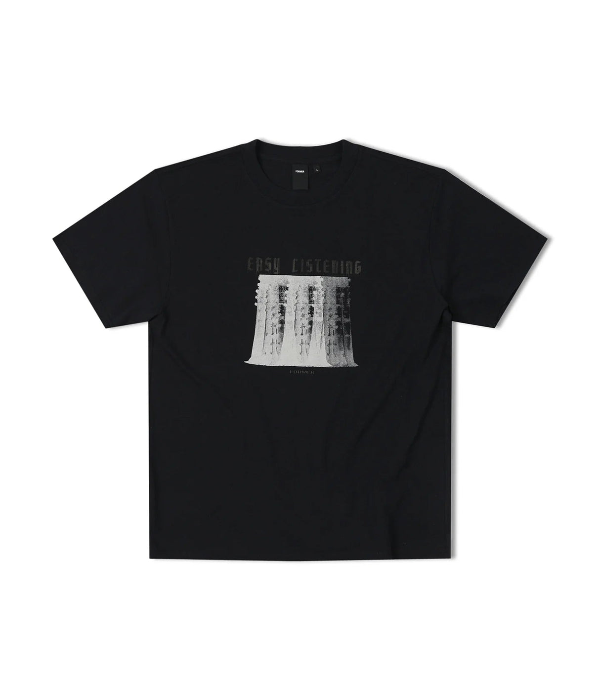 FORMER Fountain T-Shirt Black Men's Short Sleeve T-Shirts Former