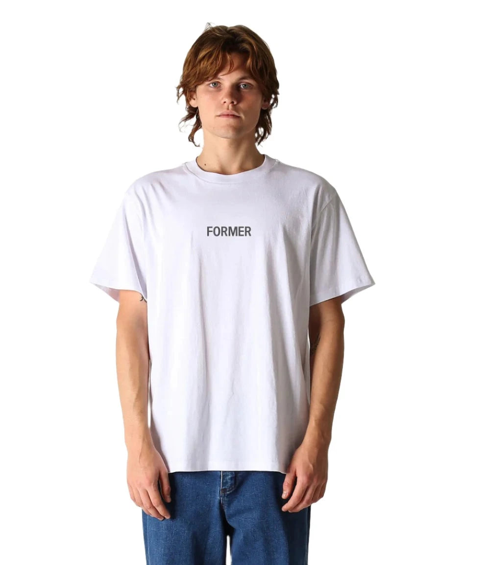 FORMER Requiem T-Shirt White Men's Short Sleeve T-Shirts Former
