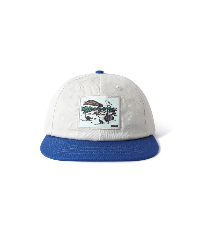 FORMER Done For Hat Blue/Bone Men's Hats Former