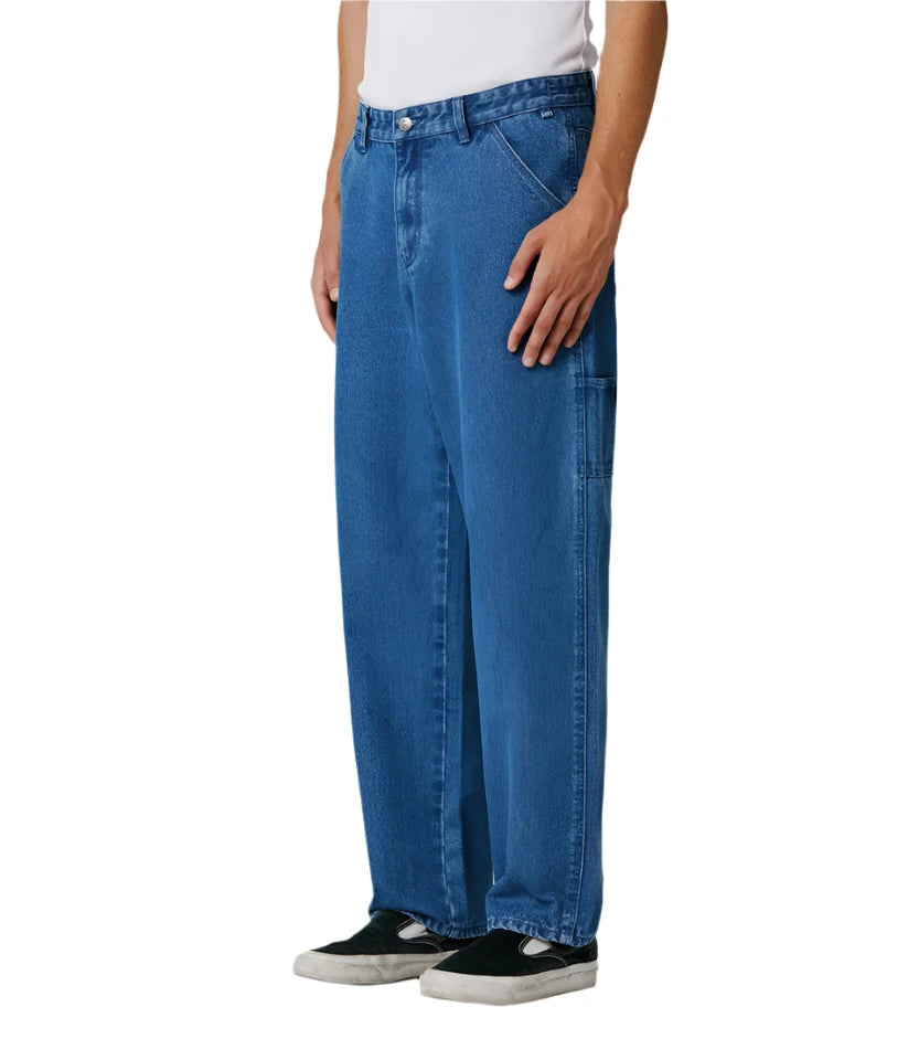 FORMER Distend VT Jean Pant Worn Blue Men's Denim Former