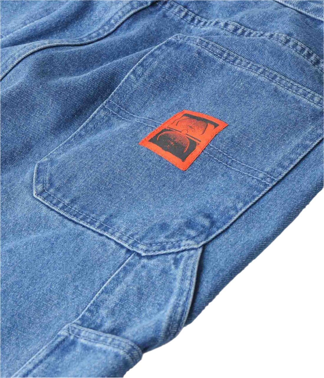 FORMER Distend VT Jean Pant Worn Blue Men's Denim Former