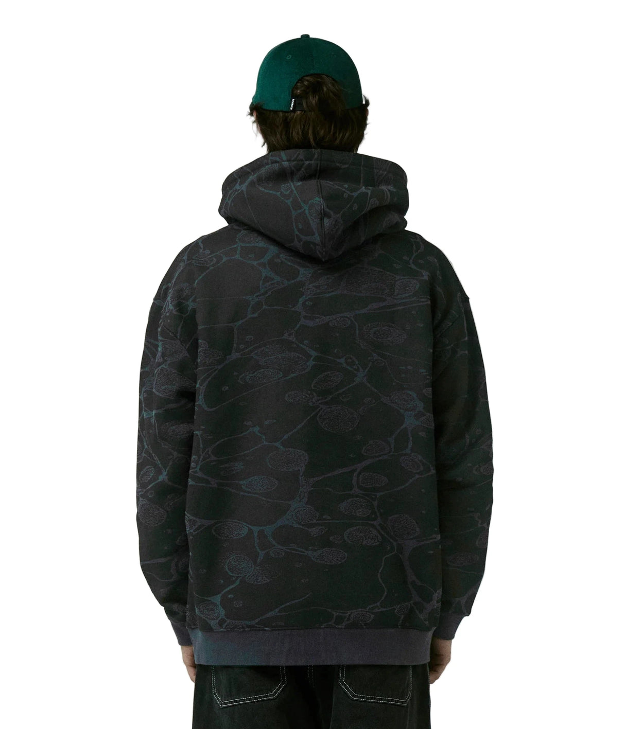 FORMER Global Mind Yardage Pullover Hoodie Black Men's Pullover Hoodies Former