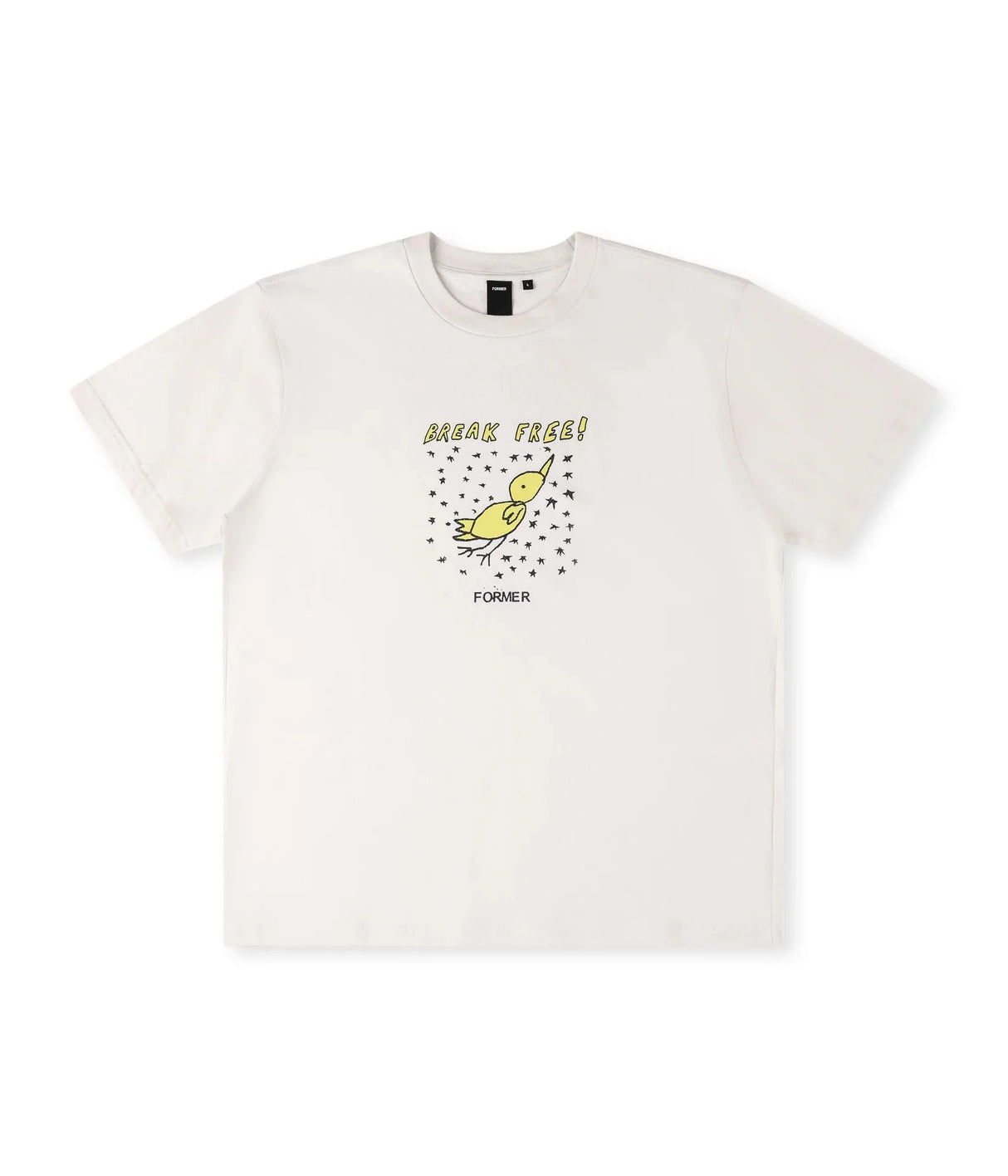 FORMER Break Free T-Shirt Bone Men's Short Sleeve T-Shirts Former