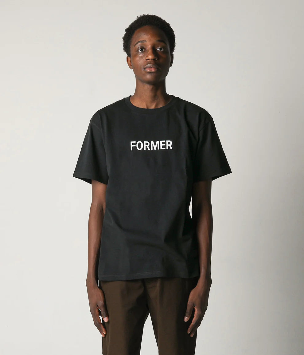 FORMER Legacy T-Shirt Black Men's Short Sleeve T-Shirts Former