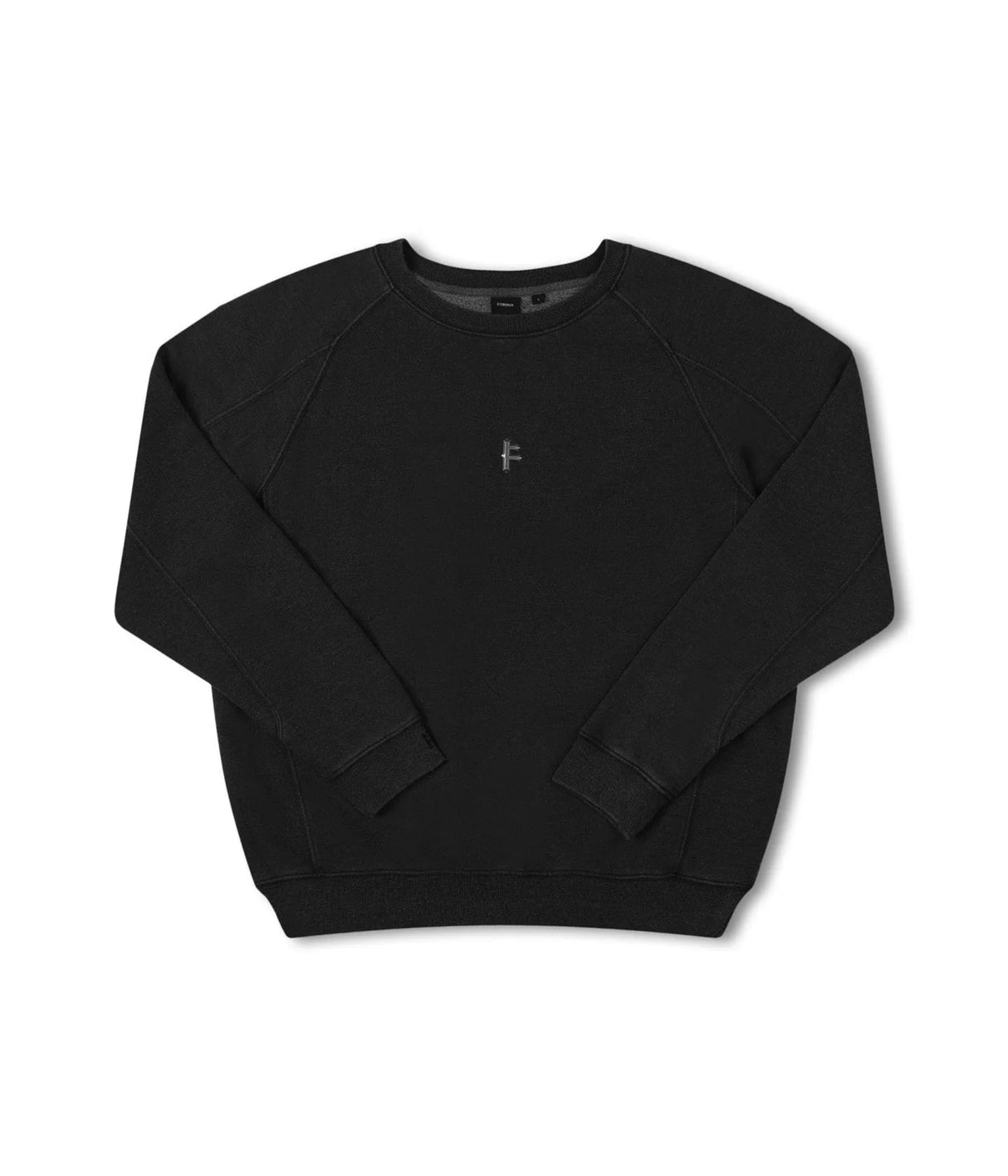 FORMER Metal F Crew Black Men's Crewnecks Former