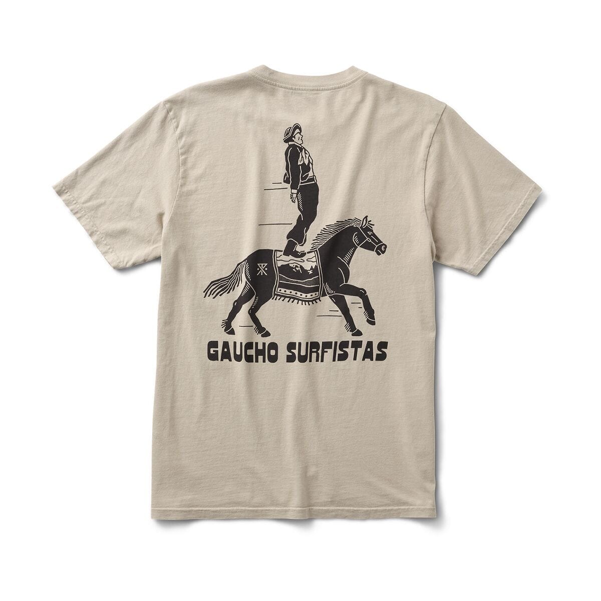 ROARK Gaucho Surfista T-Shirt Fossil Men's Short Sleeve T-Shirts Roark Revival