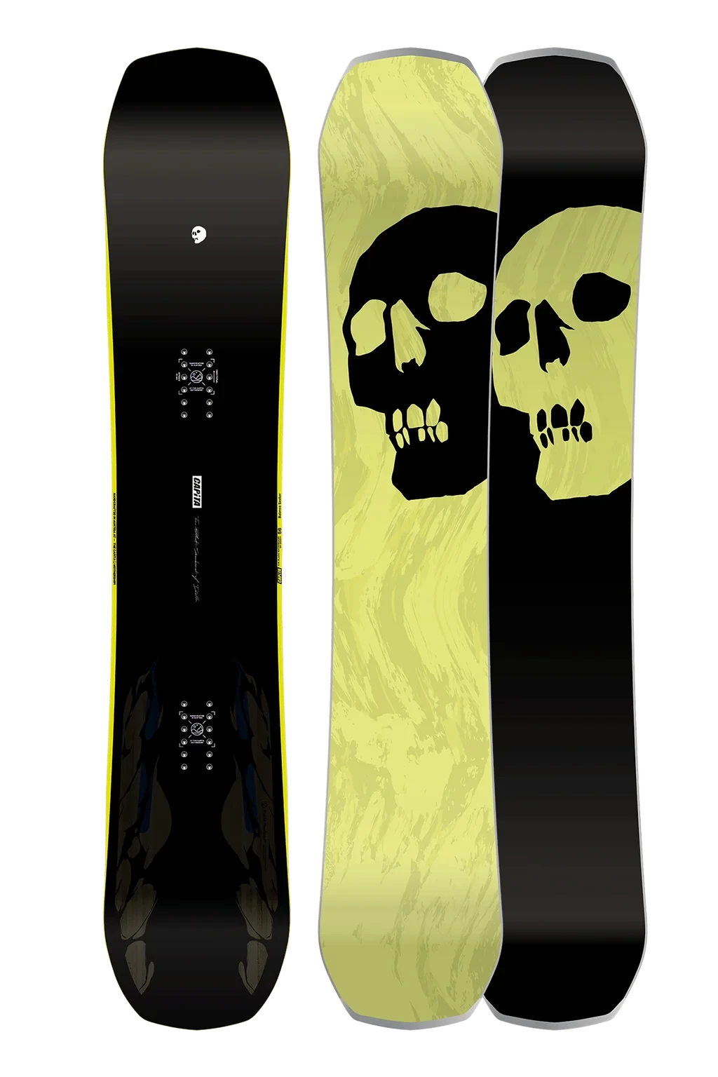 CAPITA The Black Snowboard Of Death Snowboard 2027 Men's Snowboards Capita