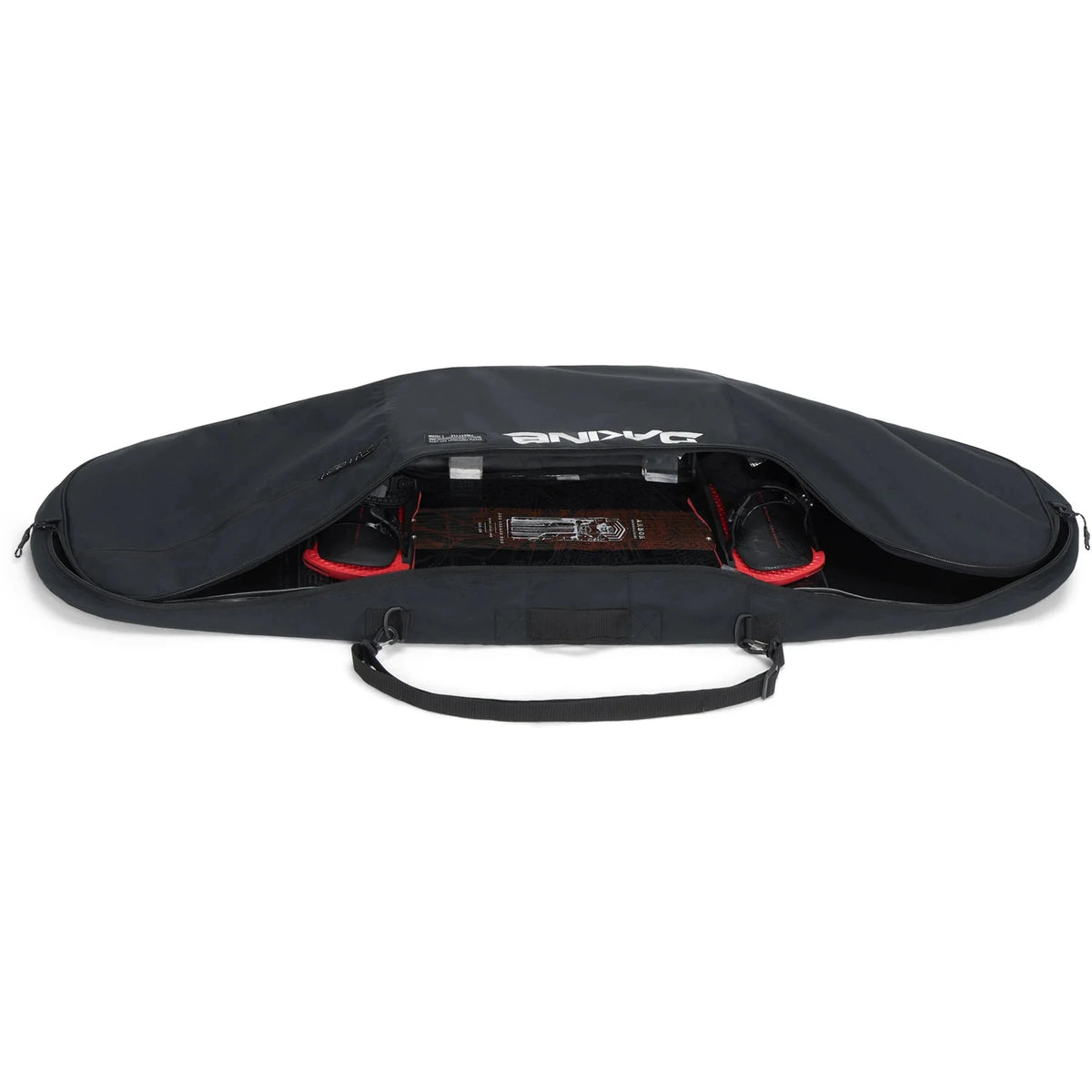 DAKINE Freestyle Snowboard Bag Earth Topo Snowboard Bags Dakine