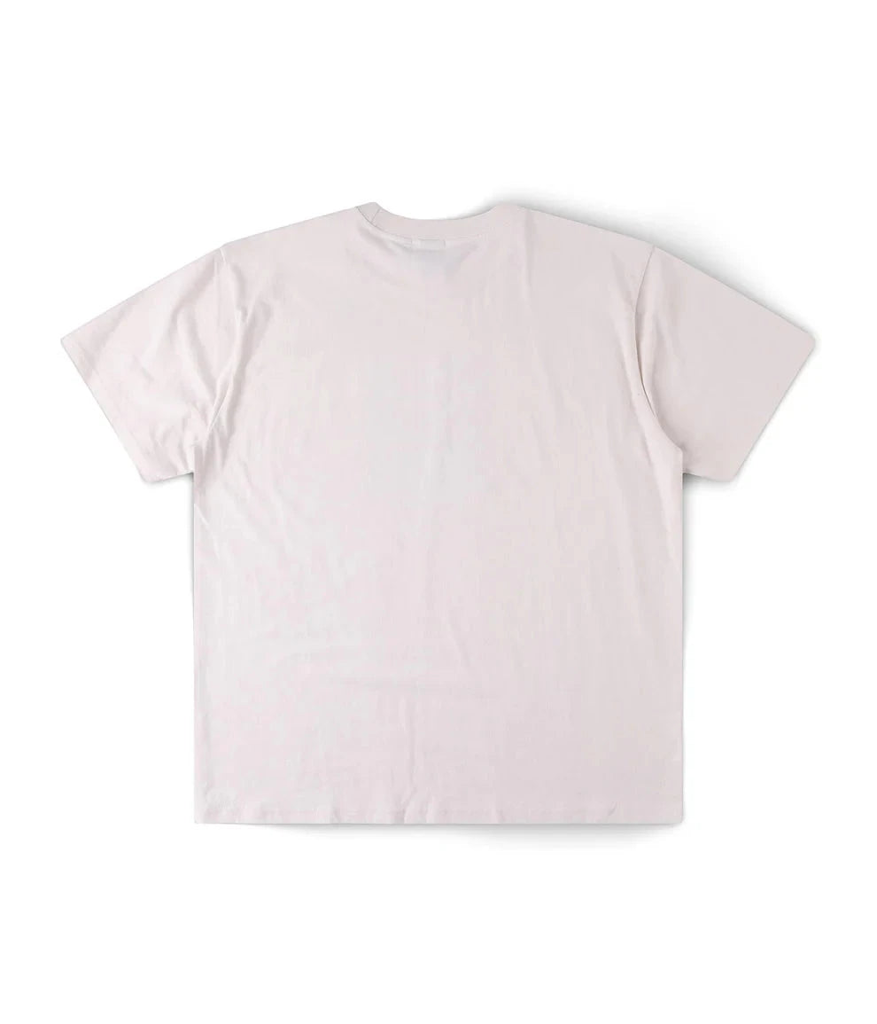 FORMER Puncture T-Shirt Bone Men's Short Sleeve T-Shirts Former