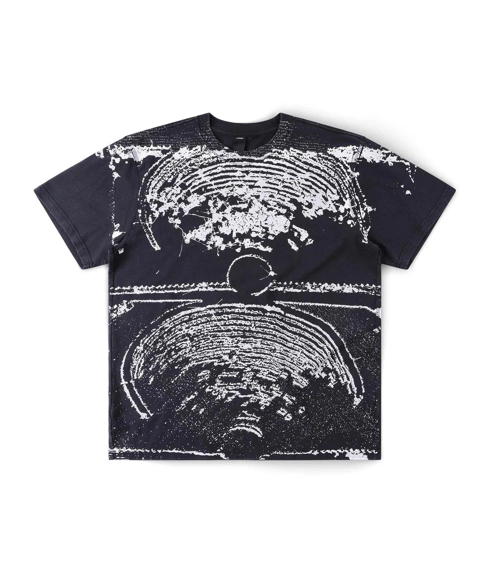 FORMER All Over Crux Scam T-Shirt Merch Black Men's Short Sleeve T-Shirts Former