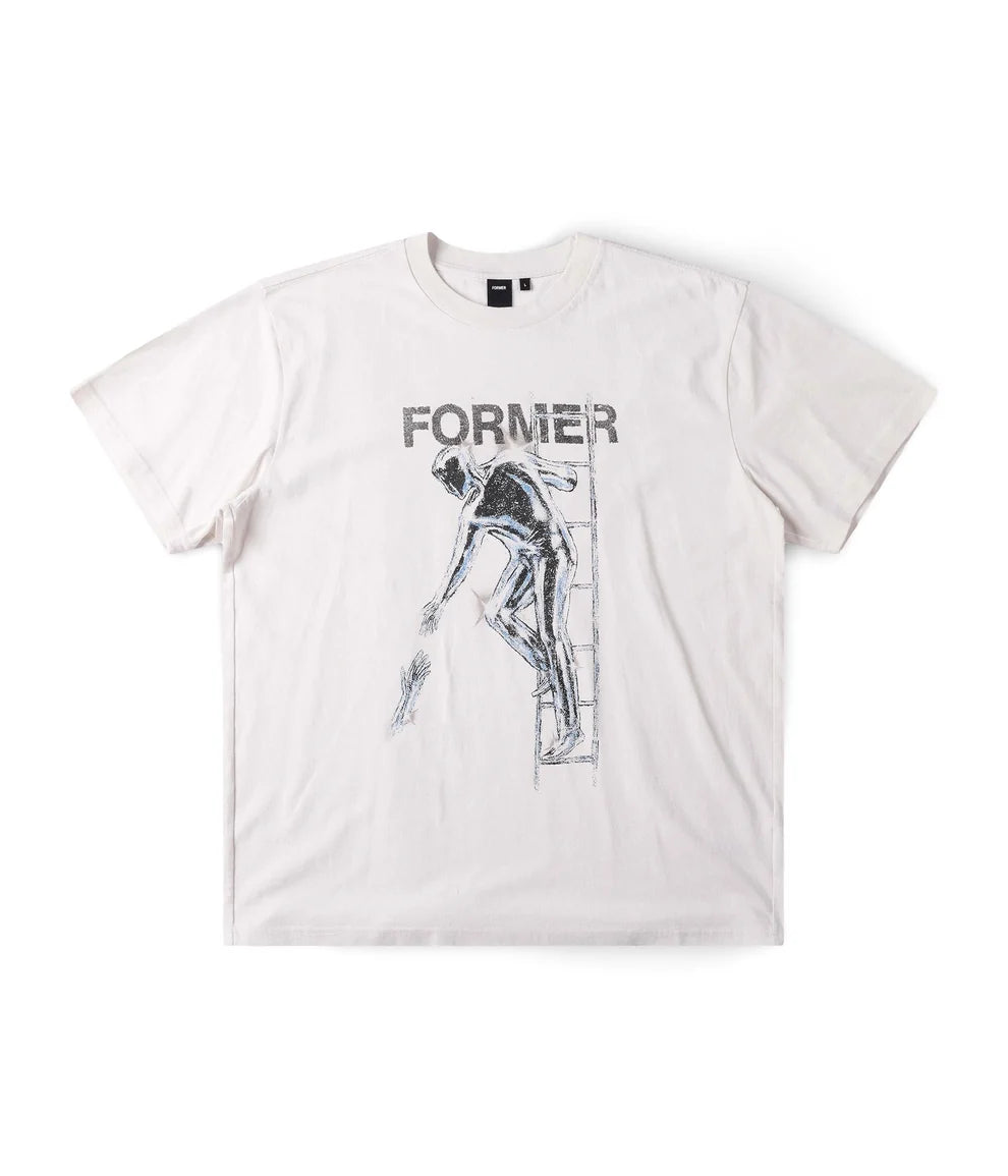 FORMER Grasp T-Shirt White