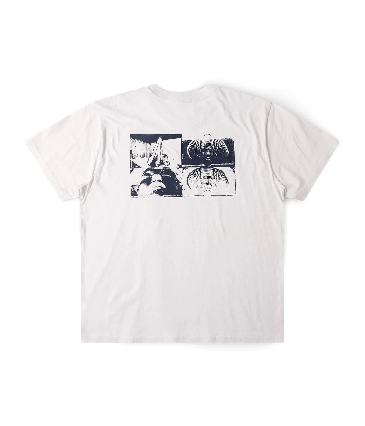 FORMER Elevate Crux T-Shirt Bone Men's Short Sleeve T-Shirts Former