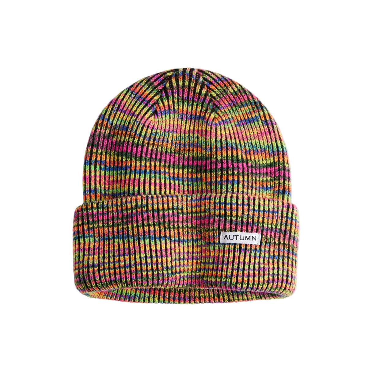 AUTUMN Cord Beanie Rainbow Men's Beanies Autumn
