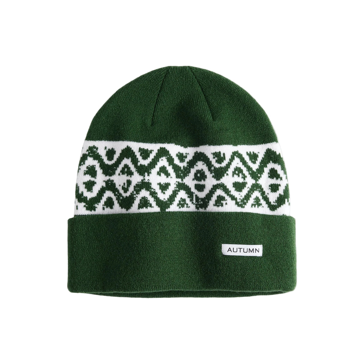 AUTUMN Craft Beanie Green Men's Beanies Autumn