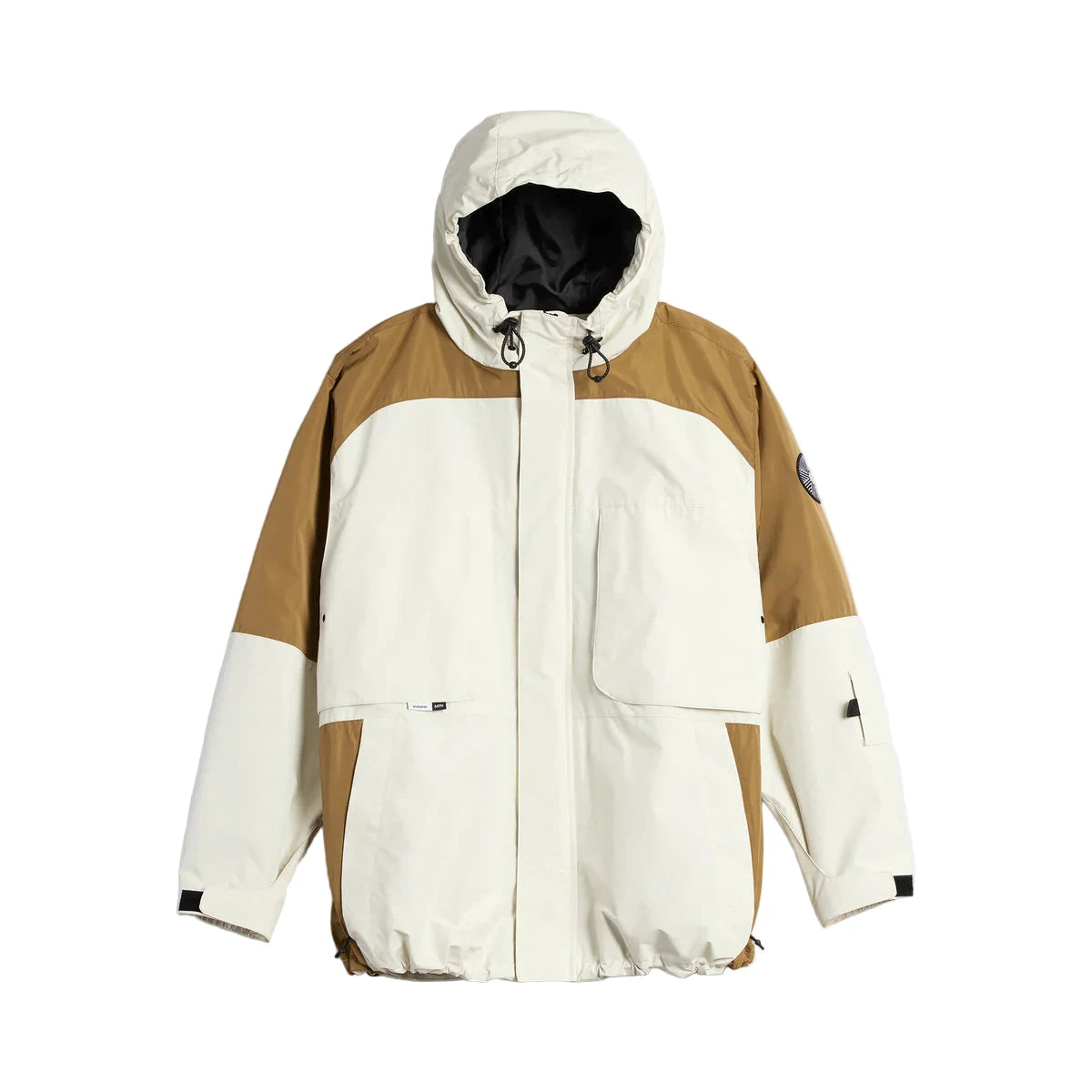 AUTUMN Field Snow Jacket Bone 2026 Men's Snow Jackets Autumn