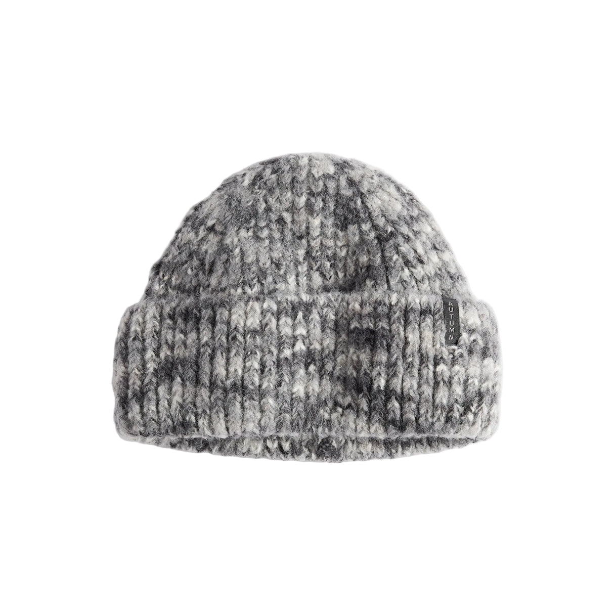 AUTUMN Marble Knit Beanie Black Men's Beanies Autumn