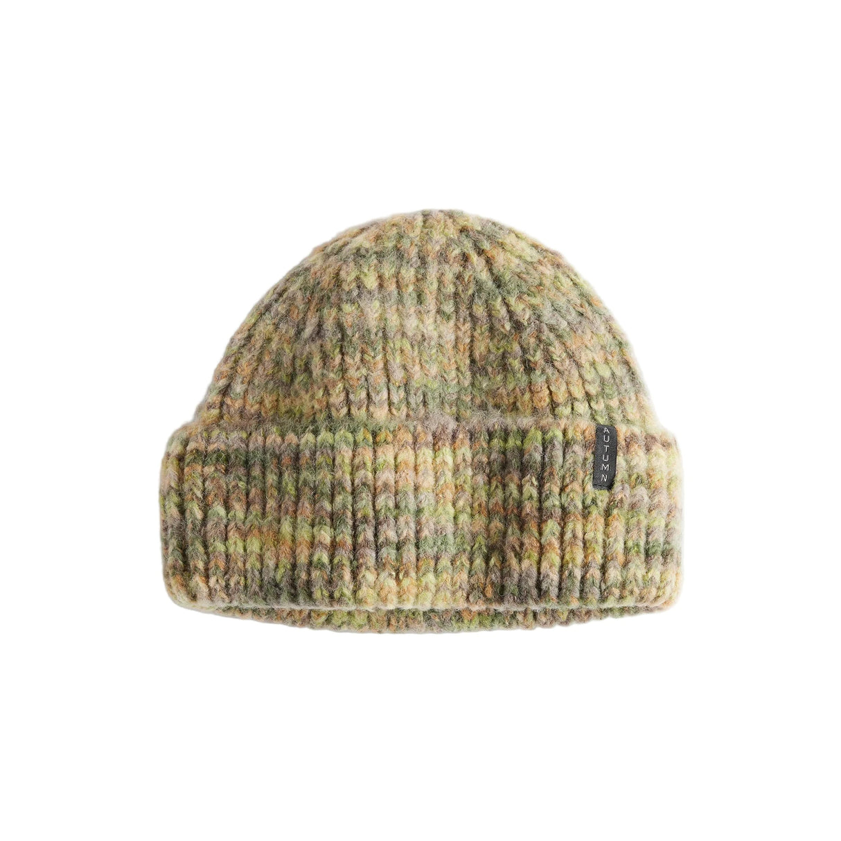 AUTUMN Marble Knit Beanie Green Men's Beanies Autumn