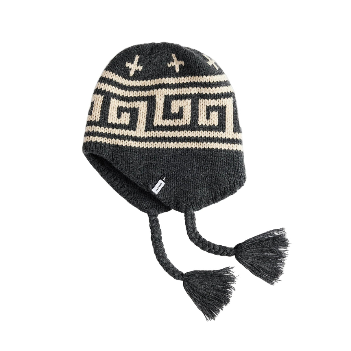 AUTUMN Niseko Ear Flap Beanie Grey Men's Beanies Autumn