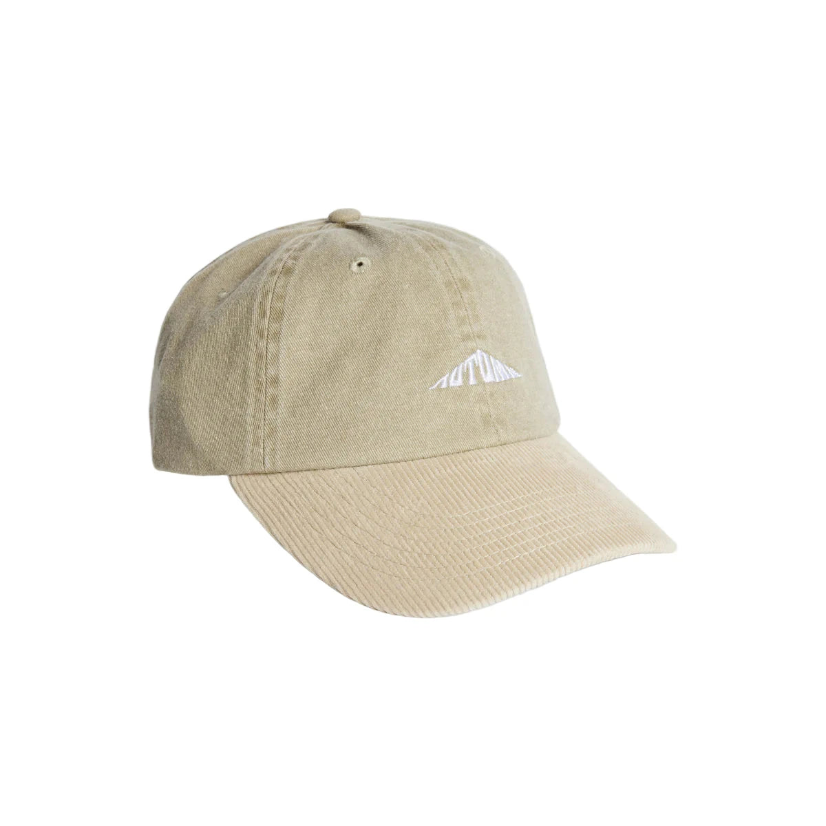 AUTUMN Prewashed Canvas Strapback Hat Sand Men's Hats Autumn