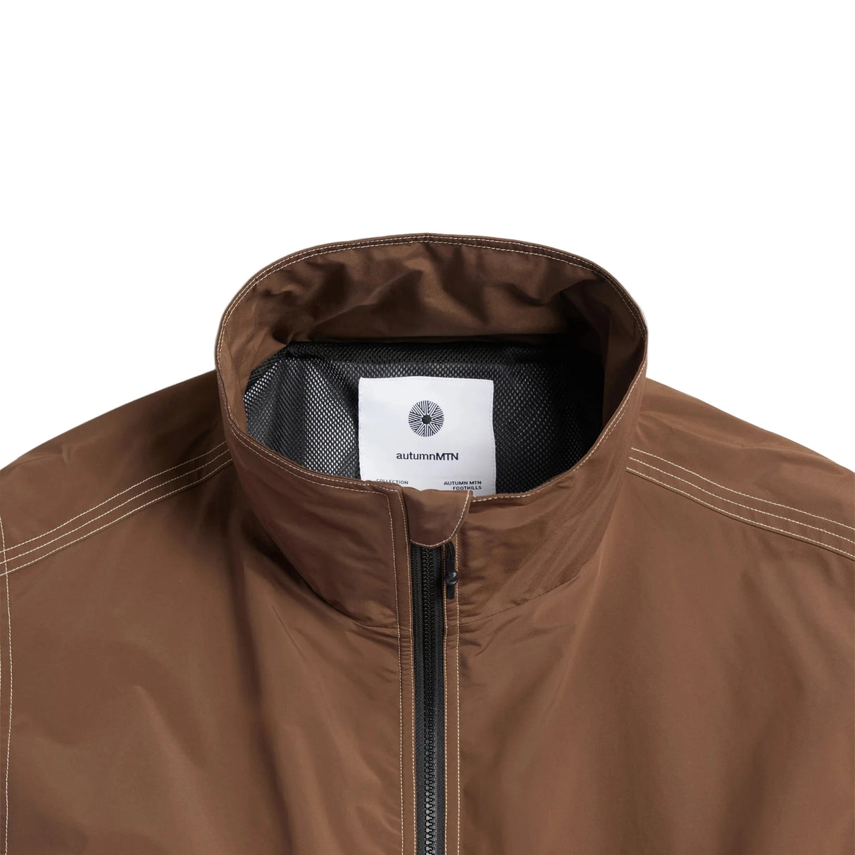 AUTUMN Yard Snow Jacket Brown 2026 Men's Snow Jackets Autumn