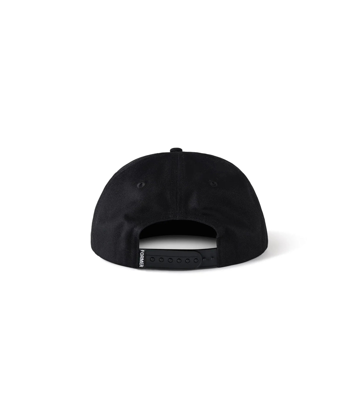 FORMER Crux Patch Cap Black/Yellow Men's Hats Former