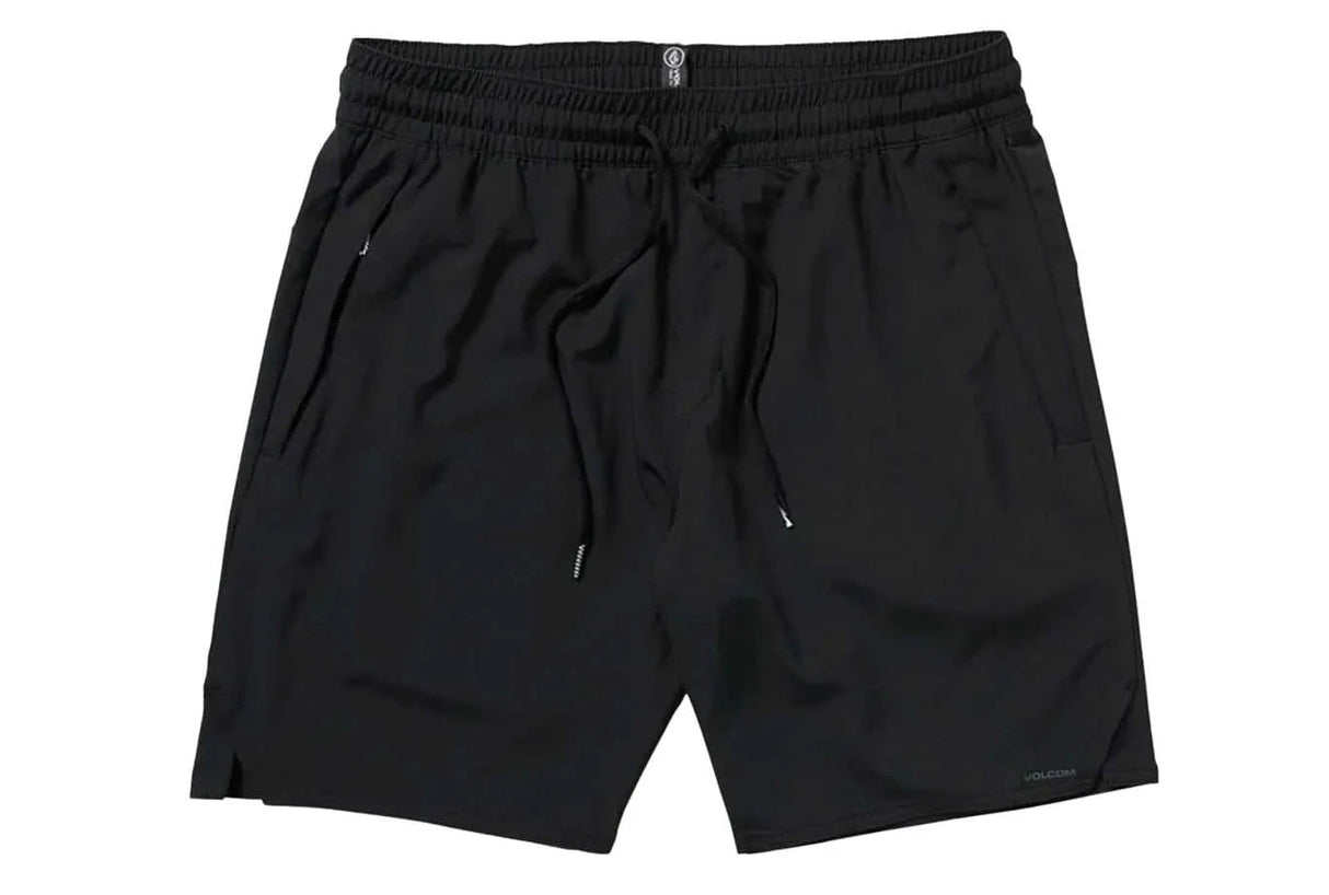 VOLCOM Frickin Ascender II 18" Shorts Black Men's Walkshorts Volcom