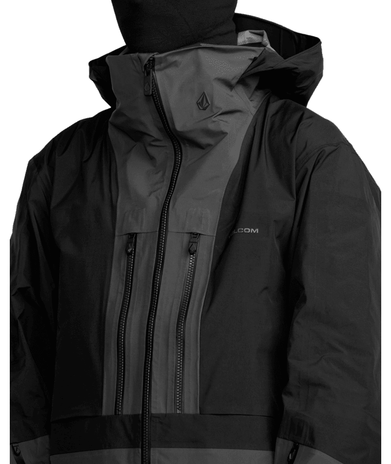 VOLCOM TDS Infrared GORE-TEX Snow Jacket Black 2026 Men's Snow Jackets Volcom