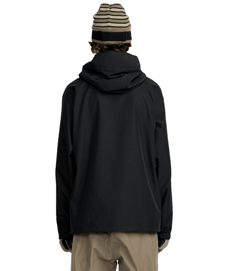 VOLCOM Dua Insulated GORE-TEX Snow Jacket Black 2026 Men's Snow Jackets Volcom