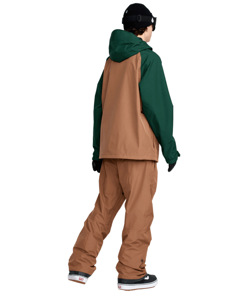 VOLCOM Dua Insulated GORE-TEX Snow Jacket Terra Brown 2026 Men's Snow Jackets Volcom