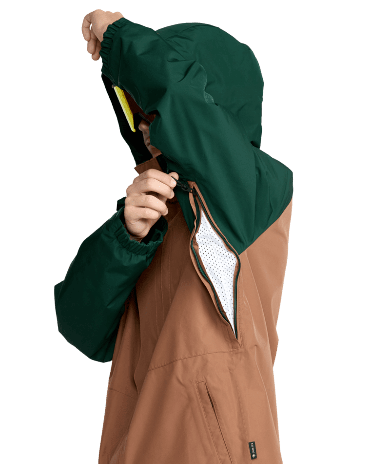 VOLCOM Dua Insulated GORE-TEX Snow Jacket Terra Brown 2026 Men's Snow Jackets Volcom