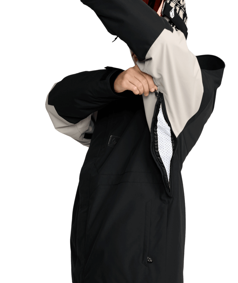 VOLCOM Primary Insulated Snow Jacket Black 2026 Men's Snow Jackets Volcom