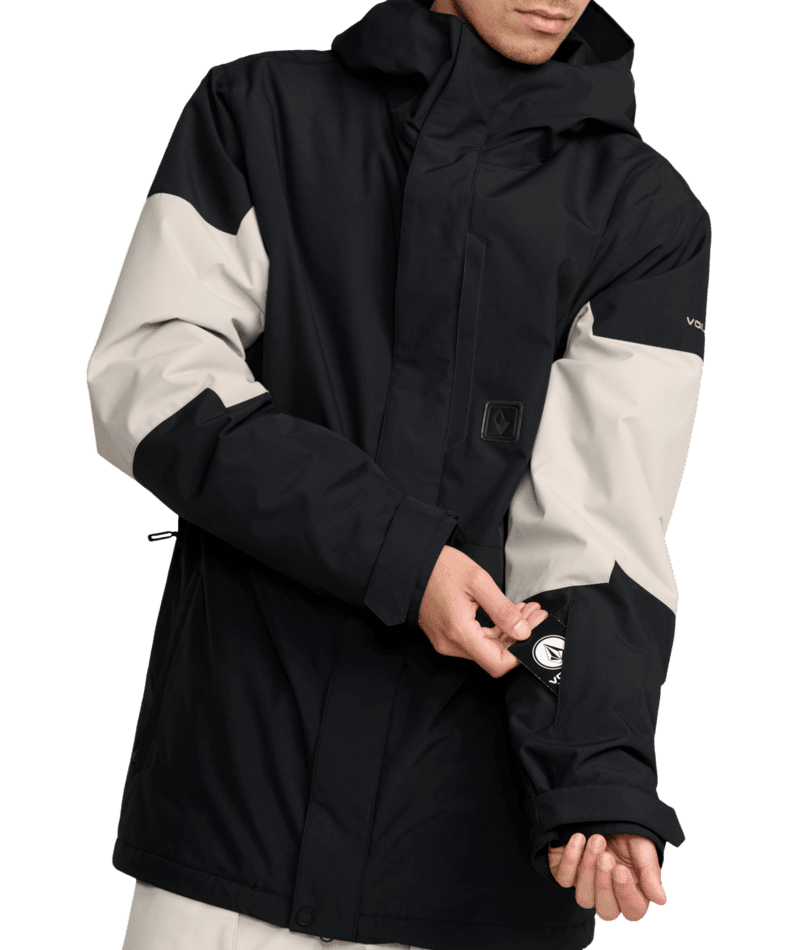 VOLCOM Primary Insulated Snow Jacket Black 2026 Men's Snow Jackets Volcom