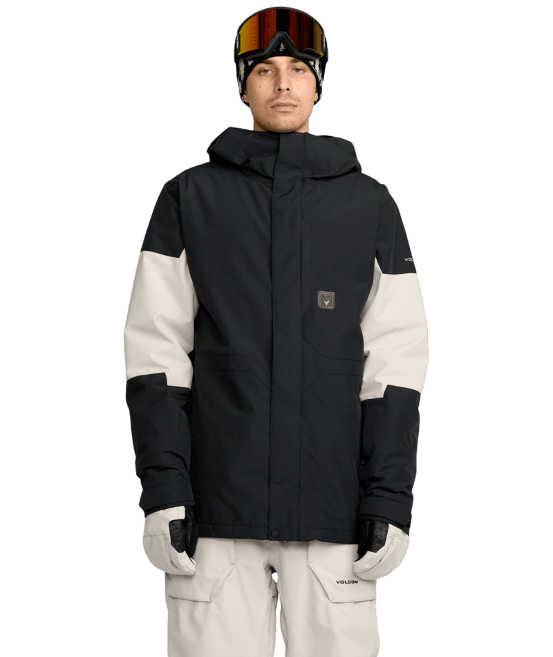 VOLCOM Primary Insulated Snow Jacket Black 2026 Men's Snow Jackets Volcom