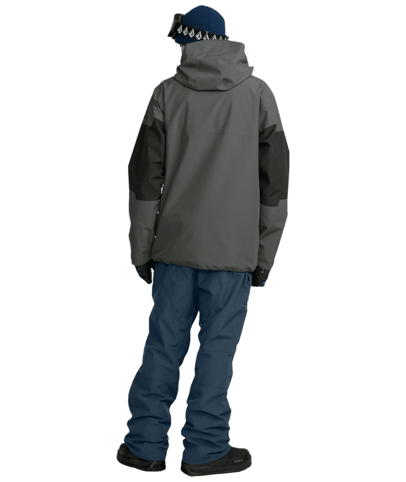 VOLCOM Primary Insulated Snow Jacket Dark Grey 2026 Men's Snow Jackets Volcom