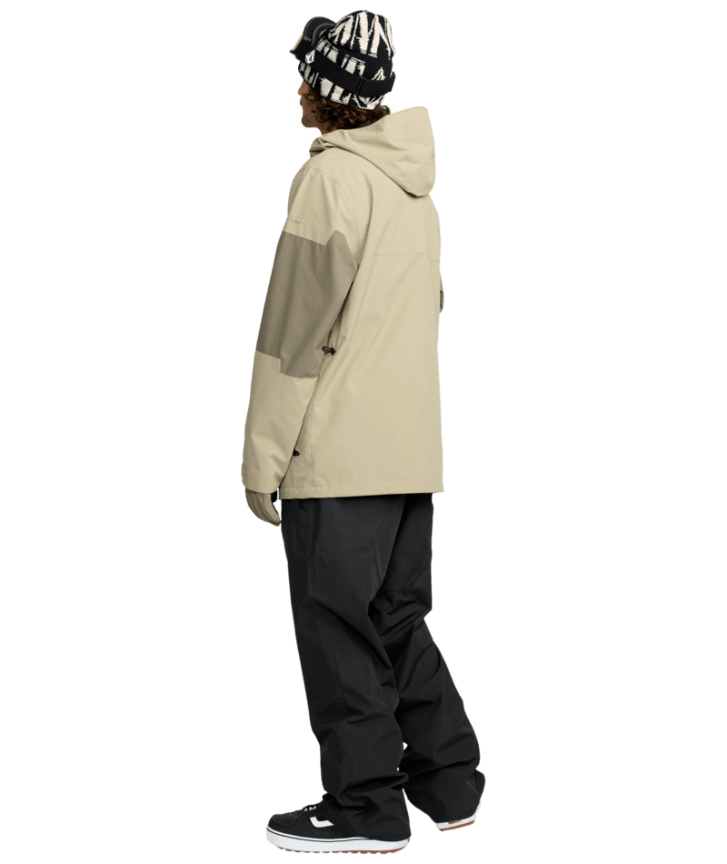 VOLCOM Primary Insulated Snow Jacket Moss Green 2026 Men's Snow Jackets Volcom