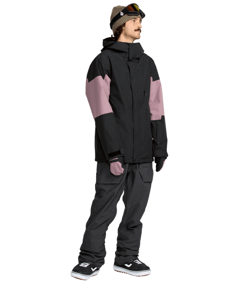 VOLCOM Primary Insulated Snow Jacket Pale Mauve 2026 Men's Snow Jackets Volcom