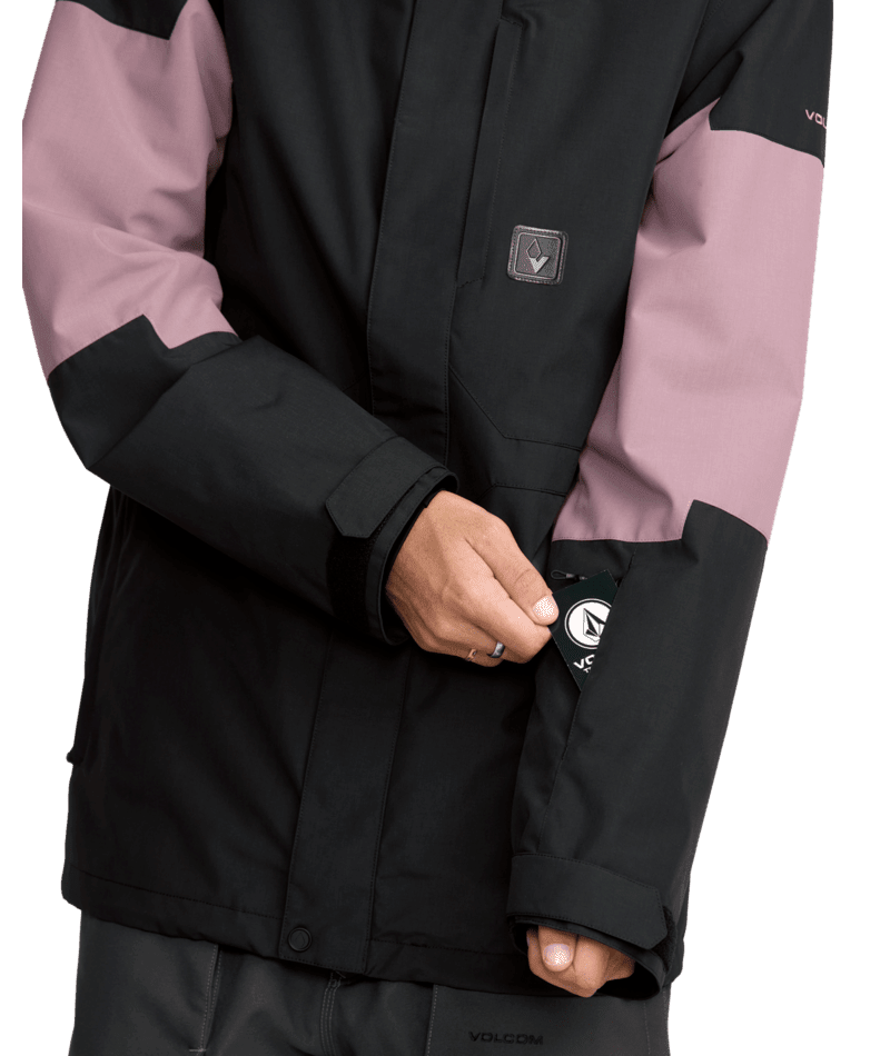 VOLCOM Primary Insulated Snow Jacket Pale Mauve 2026 Men's Snow Jackets Volcom