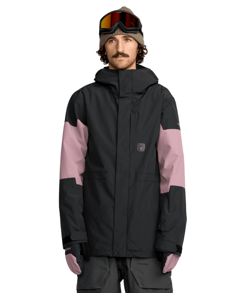 VOLCOM Primary Insulated Snow Jacket Pale Mauve 2026 Men's Snow Jackets Volcom