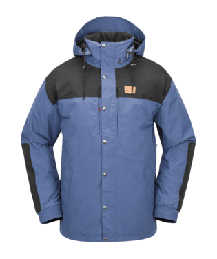 VOLCOM Longo GORE-TEX Snowboard Jacket Indigo 2025 Men's Snow Jackets Volcom