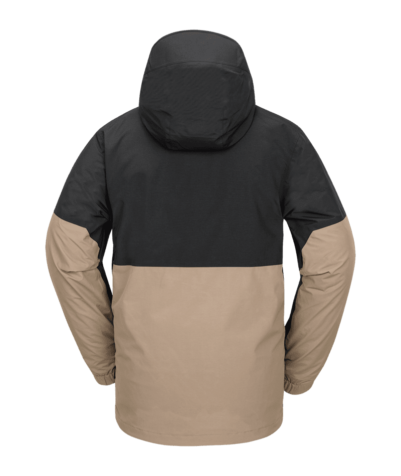 VOLCOM L GORE-TEX Snowboard Jacket Chestnut Brown 2025 Men's Snow Jackets Volcom