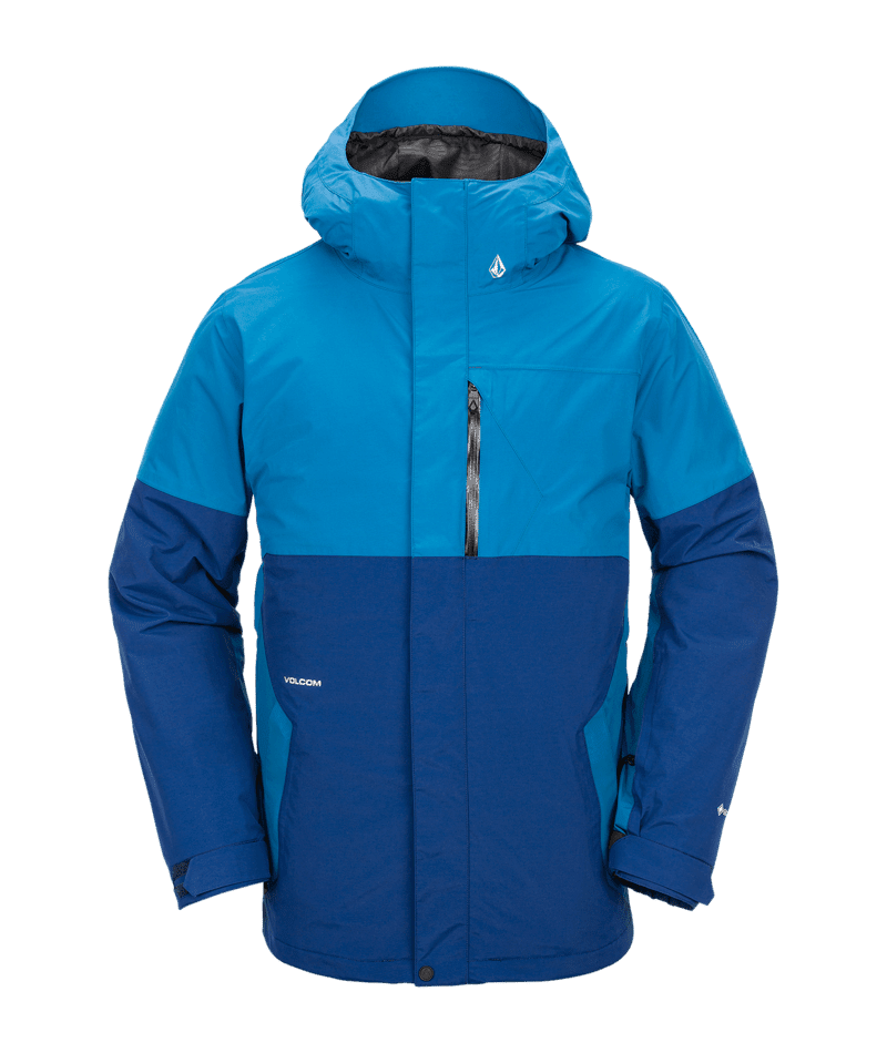 VOLCOM L GORE-TEX Snowboard Jacket Light Blue 2025 Men's Snow Jackets Volcom